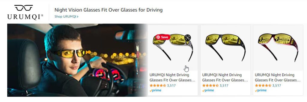 Night Vision Glasses