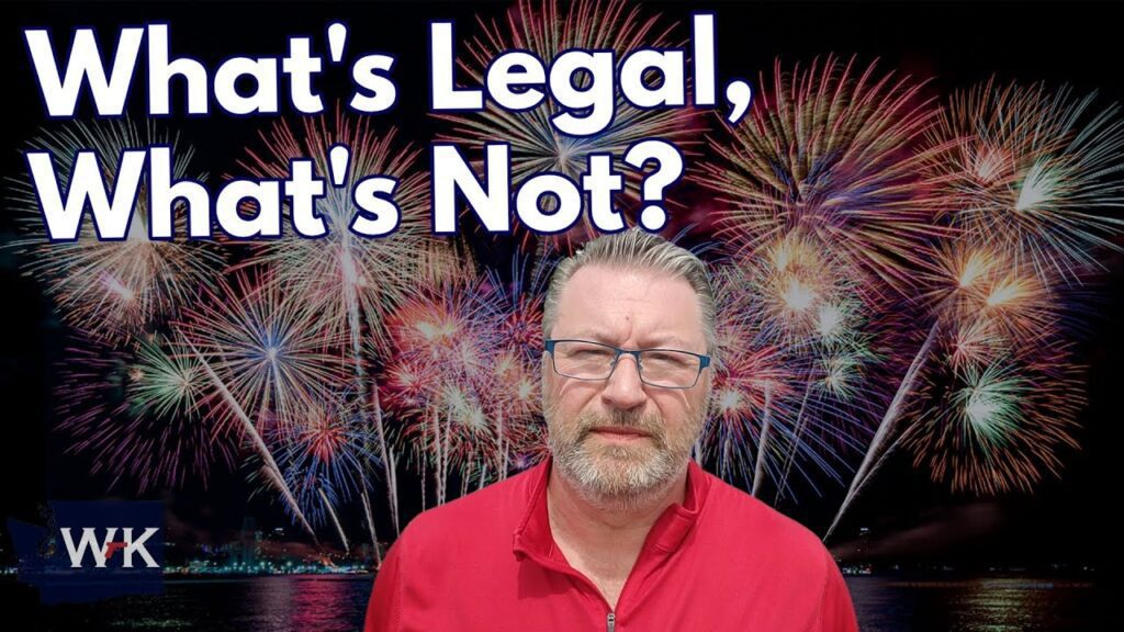 A Refresher Course on Washington States Fireworks Laws