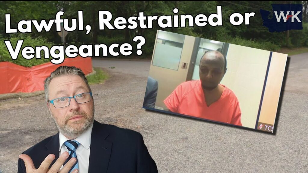 Lawful Defense of Another or Pure Vengeance