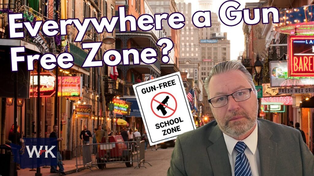 How They Can Use Gun Free Zones to Disarm All of Us