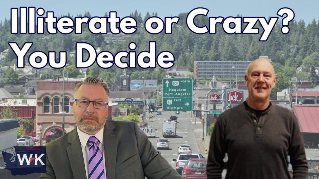 The Most Vile Mayor in America is in Aberdeen Washington