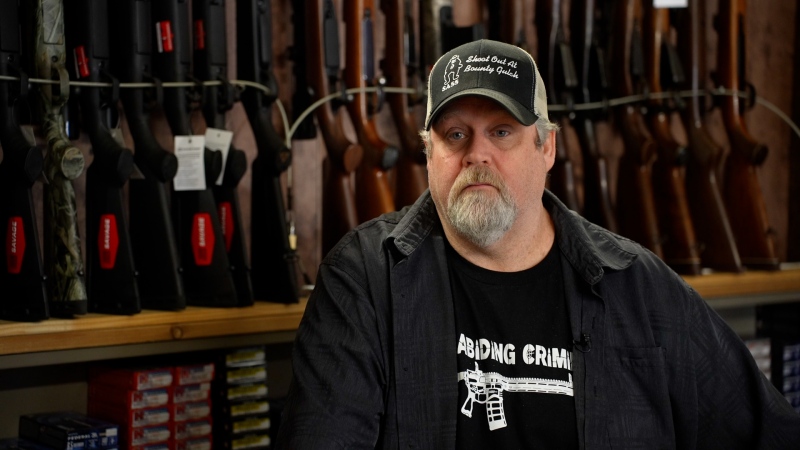 ‘A pretty big hit’: Sask. gun store loses $40K in inventory, following federal gun ban