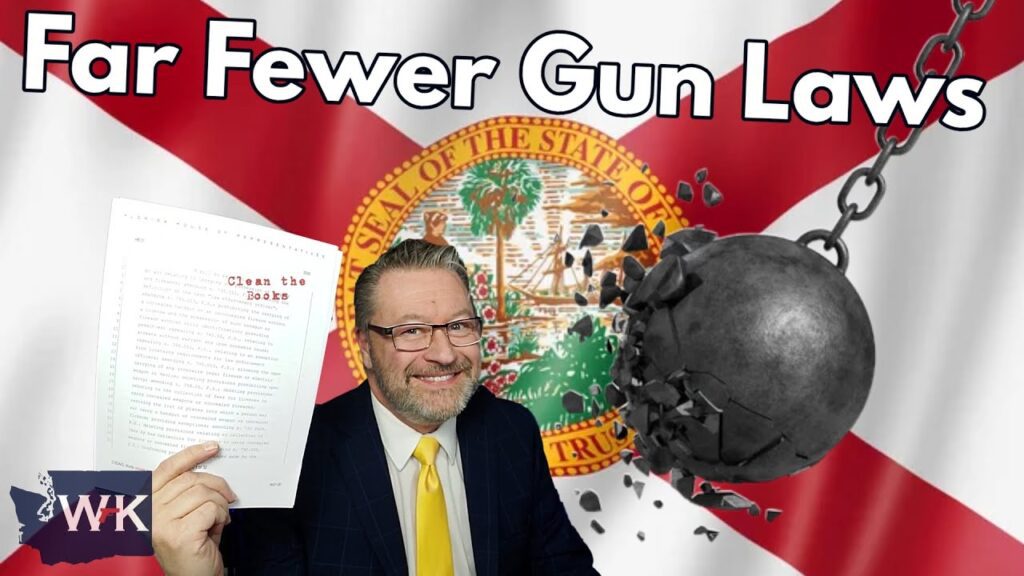 Florida a State Taking a Wrecking Ball to Its Gun Laws