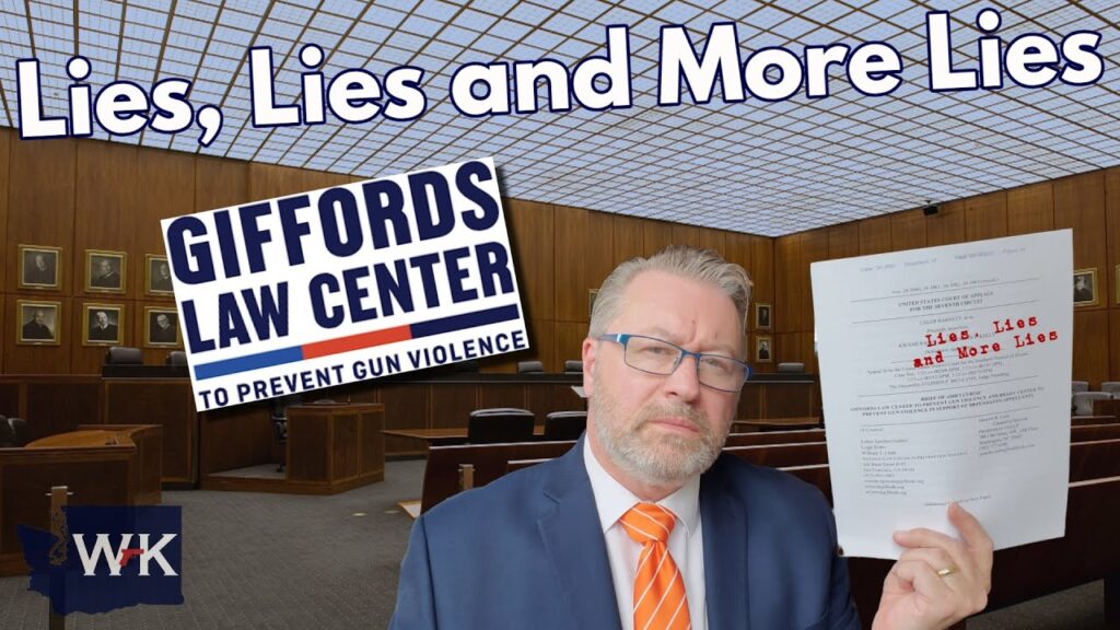 The Lies Giffords Will Tell to Disarm You